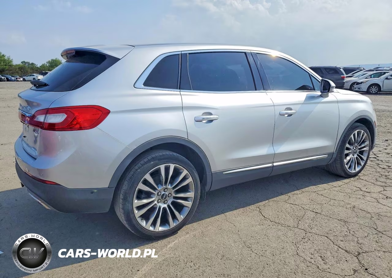2018 Lincoln Mkx Reserve VIN:2LMPJ8LP6JBL19163 - 3