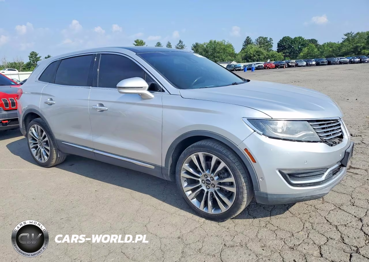 2018 Lincoln Mkx Reserve VIN:2LMPJ8LP6JBL19163 - 4