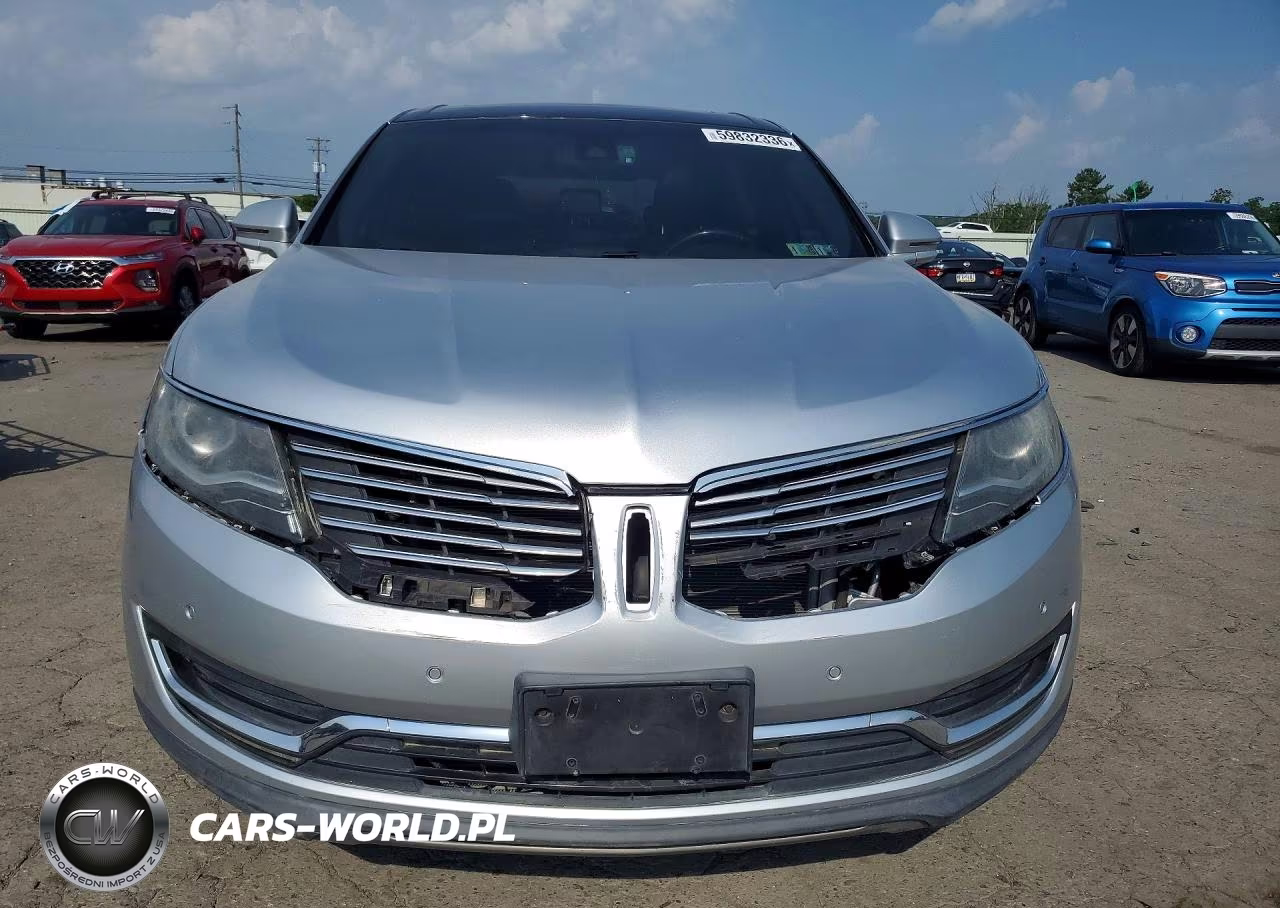 2018 Lincoln Mkx Reserve VIN:2LMPJ8LP6JBL19163 - 5