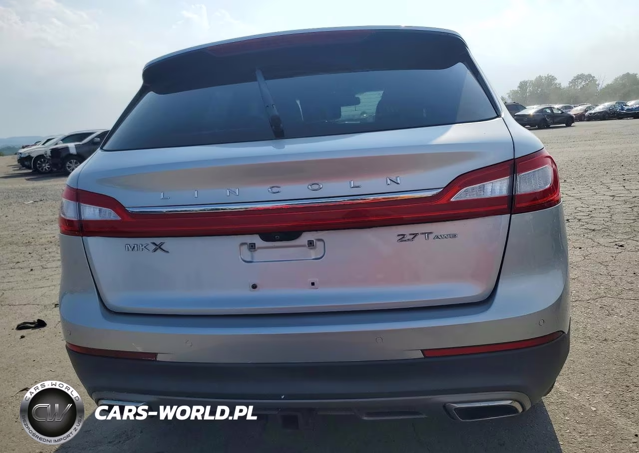 2018 Lincoln Mkx Reserve VIN:2LMPJ8LP6JBL19163 - 6