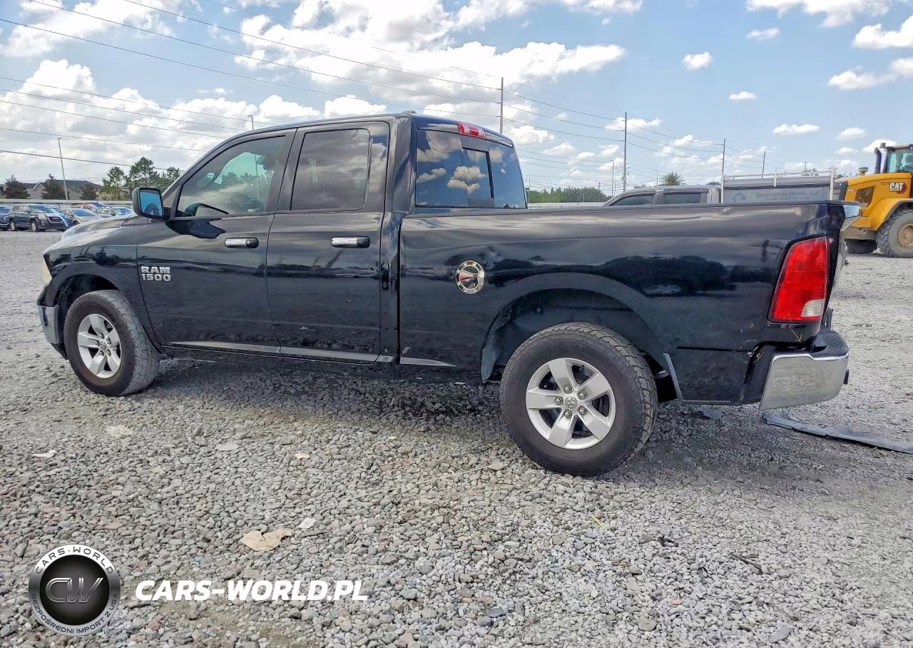 2013 Ram 1500 Slt VIN:1C6RR6GG0DS597364 - 2