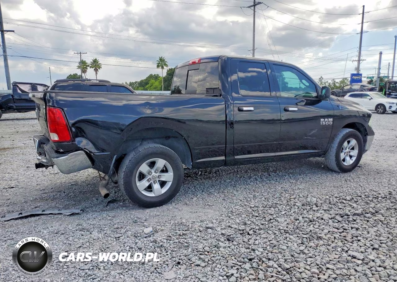 2013 Ram 1500 Slt VIN:1C6RR6GG0DS597364 - 3