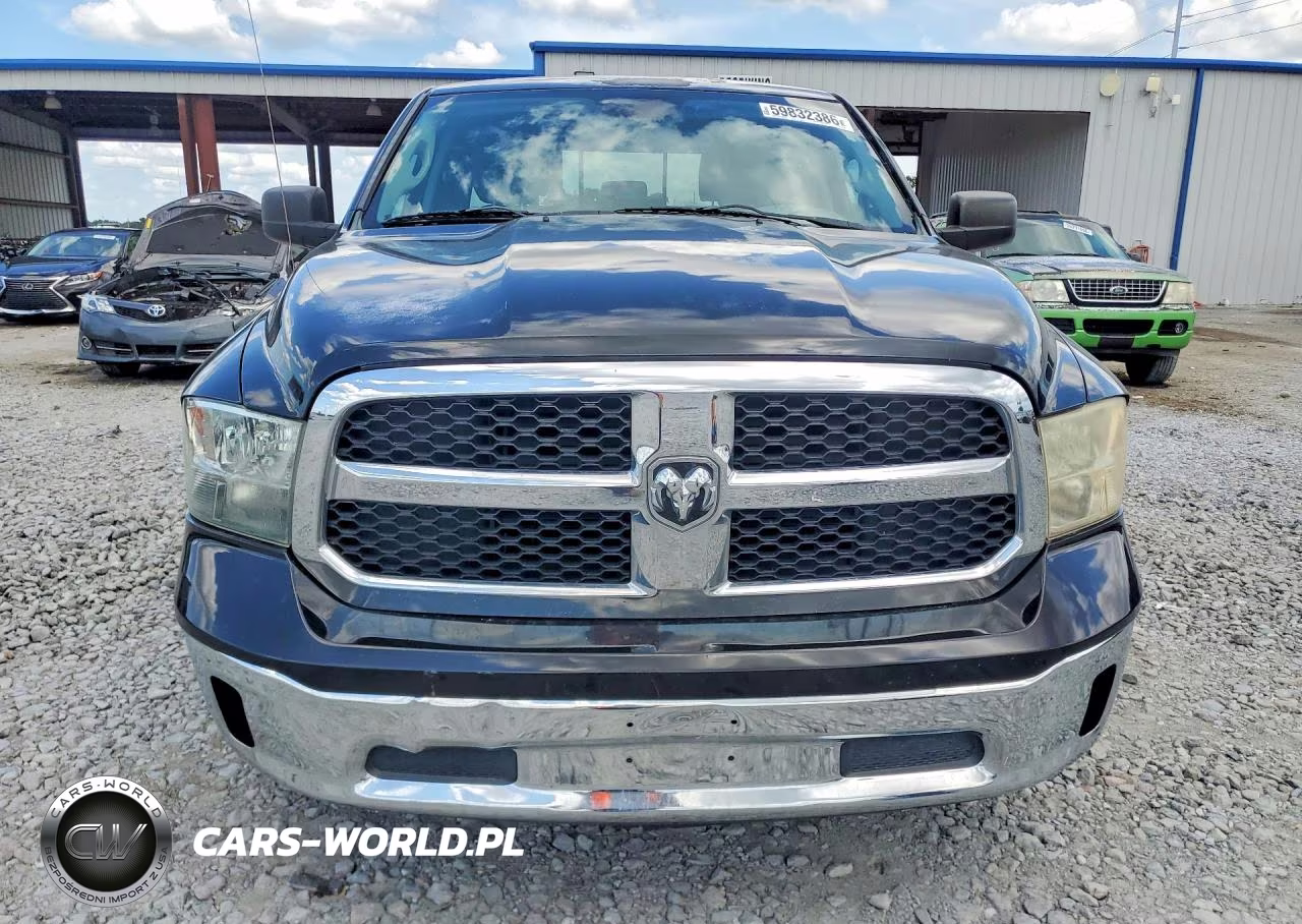 2013 Ram 1500 Slt VIN:1C6RR6GG0DS597364 - 5