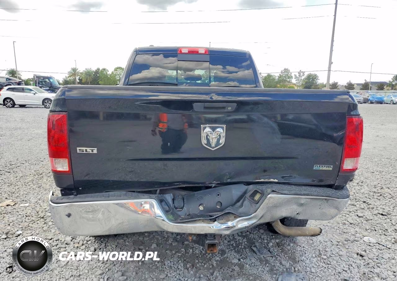 2013 Ram 1500 Slt VIN:1C6RR6GG0DS597364 - 6