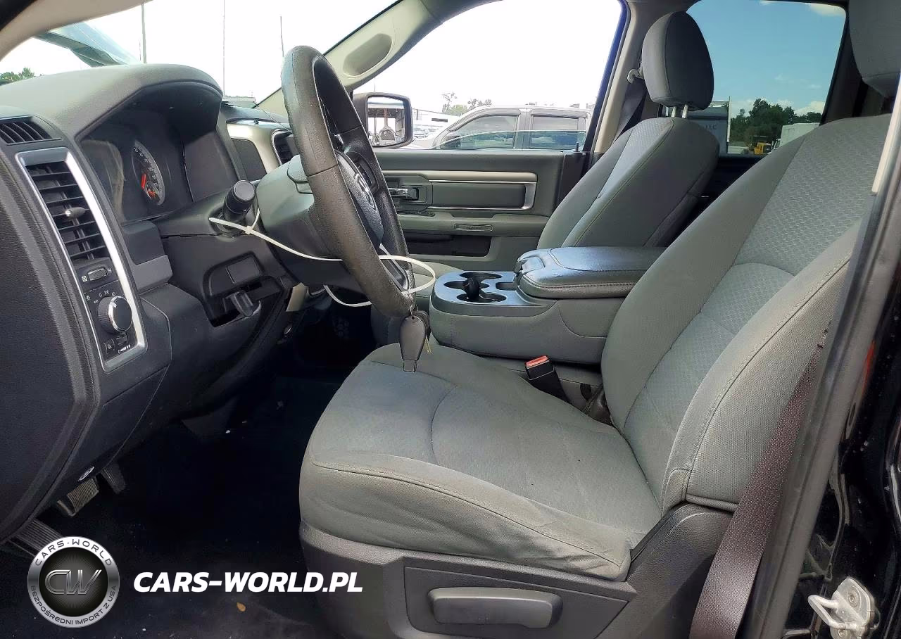 2013 Ram 1500 Slt VIN:1C6RR6GG0DS597364 - 7