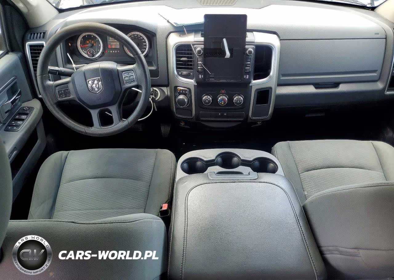 2013 Ram 1500 Slt VIN:1C6RR6GG0DS597364 - 8
