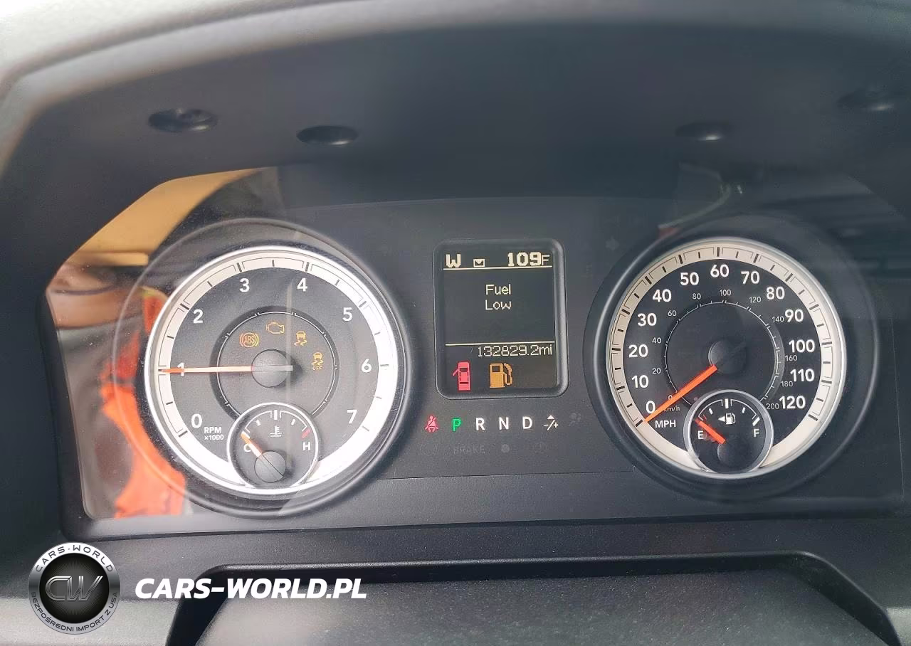2013 Ram 1500 Slt VIN:1C6RR6GG0DS597364 - 9