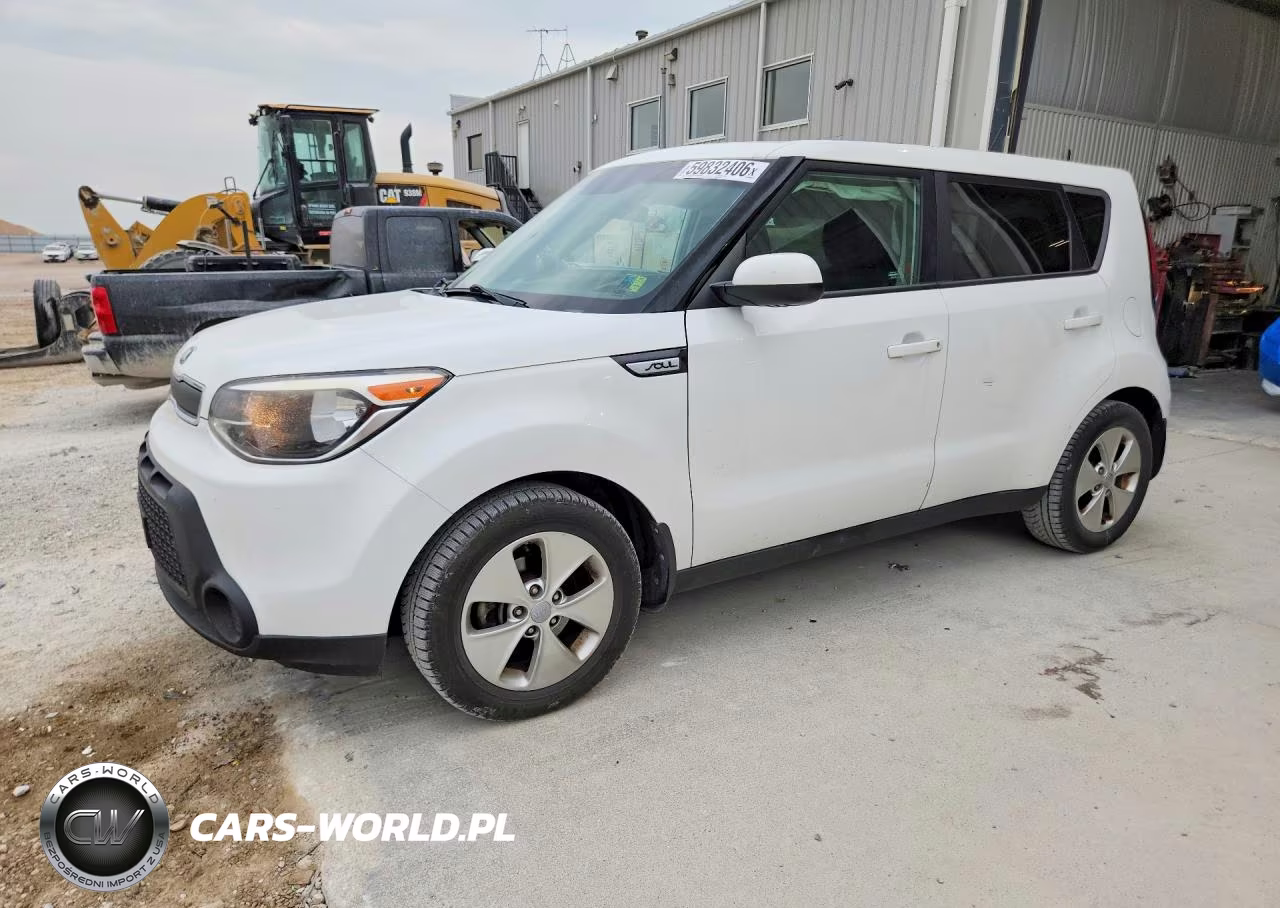 2016 Kia Soul Base