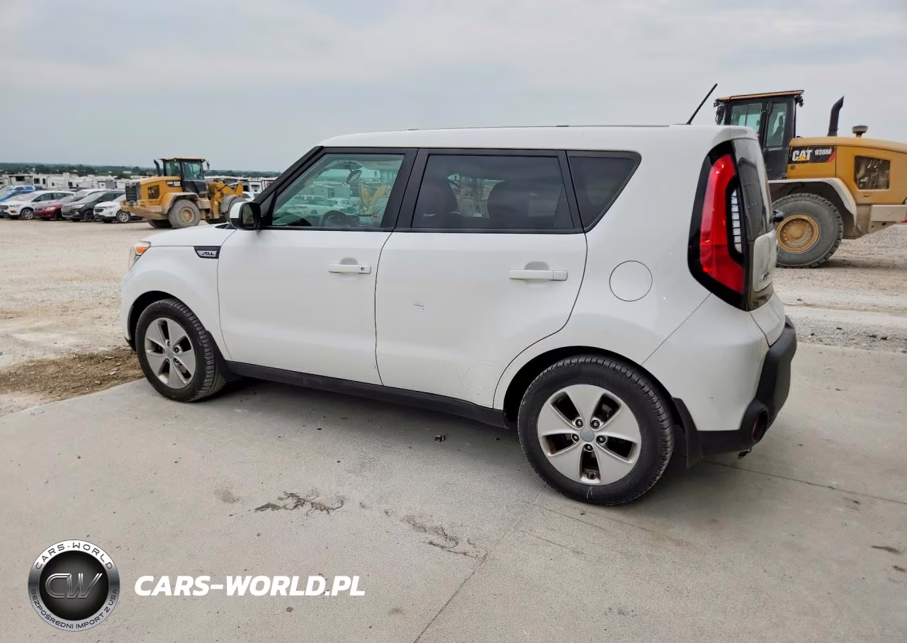 2016 Kia Soul Base VIN:KNDJN2A21G7840341 - 2
