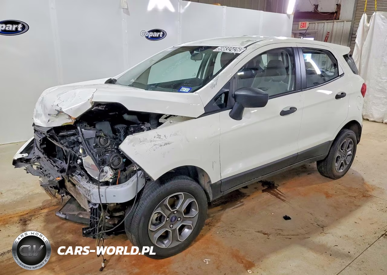 2022 Ford Ecosport S – zdjęcie 1 z 13