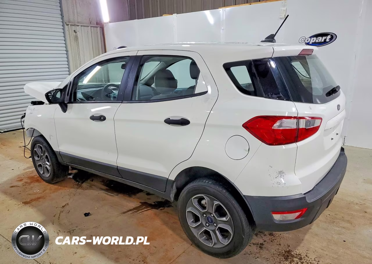 2022 Ford Ecosport S VIN:MAJ6S3FL5NC467059 - 2