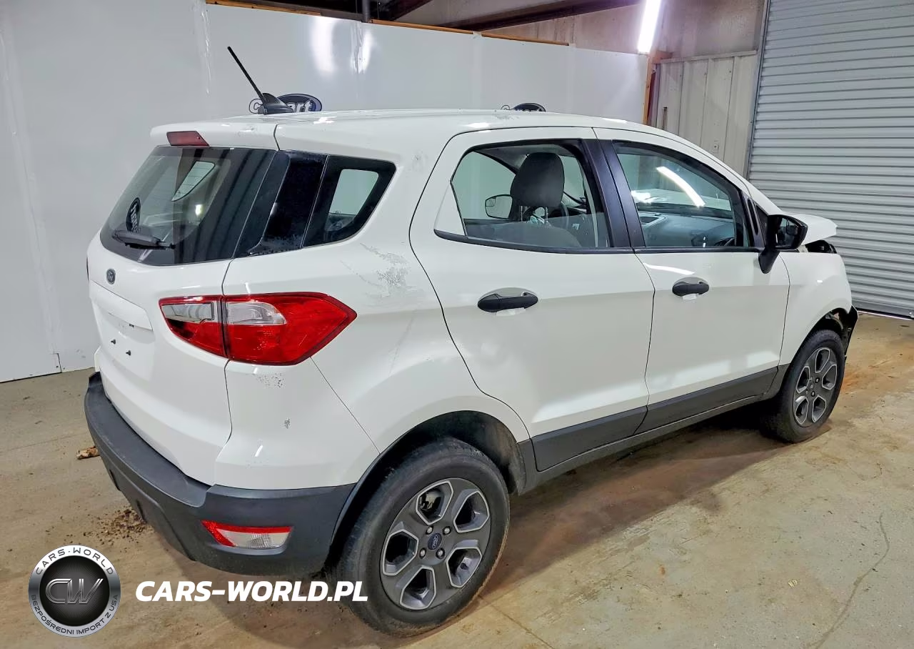 2022 Ford Ecosport S VIN:MAJ6S3FL5NC467059 - 3