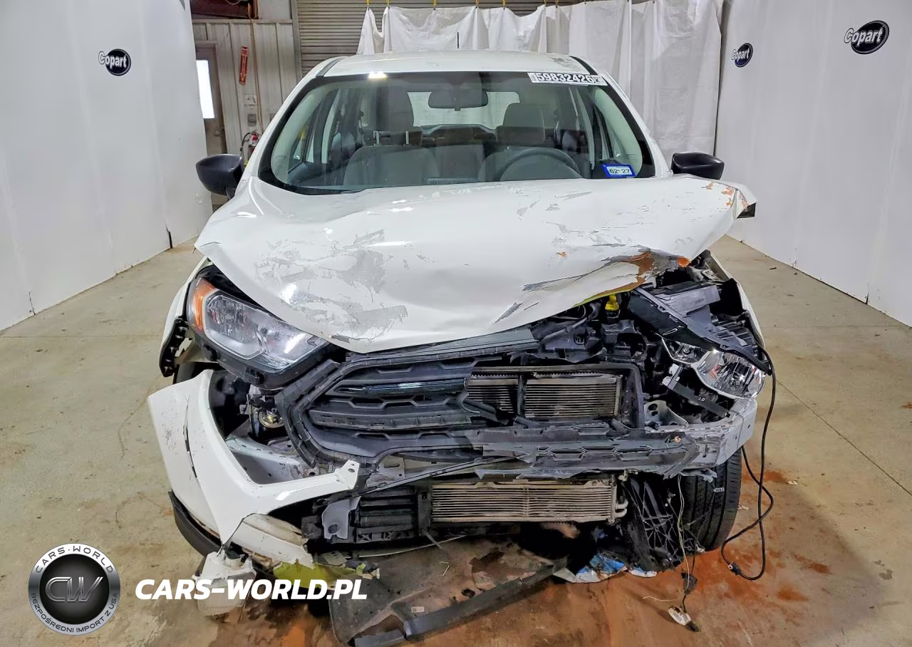 2022 Ford Ecosport S VIN:MAJ6S3FL5NC467059 - 5