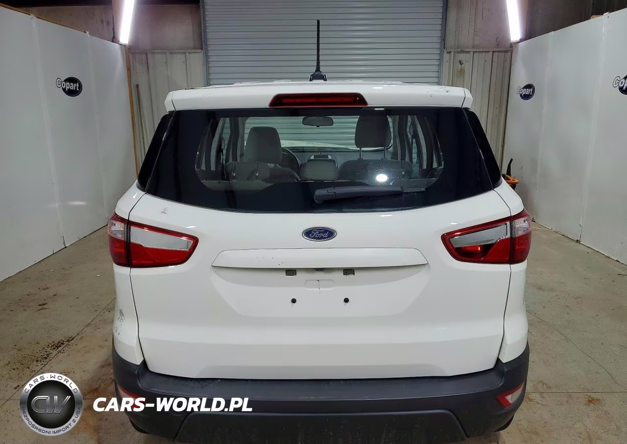 2022 Ford Ecosport S VIN:MAJ6S3FL5NC467059 - 6