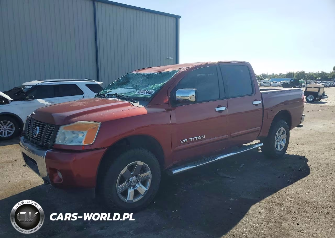2014 Nissan Titan Sv
