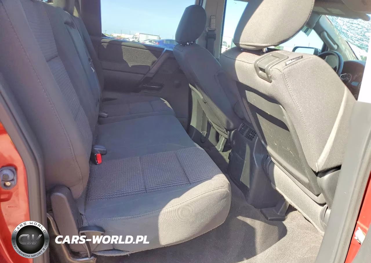 2014 Nissan Titan Sv VIN:1N6BA0EC5EN510361 - 10