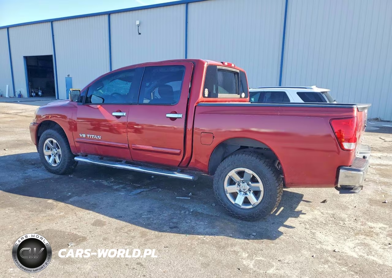 2014 Nissan Titan Sv VIN:1N6BA0EC5EN510361 - 2