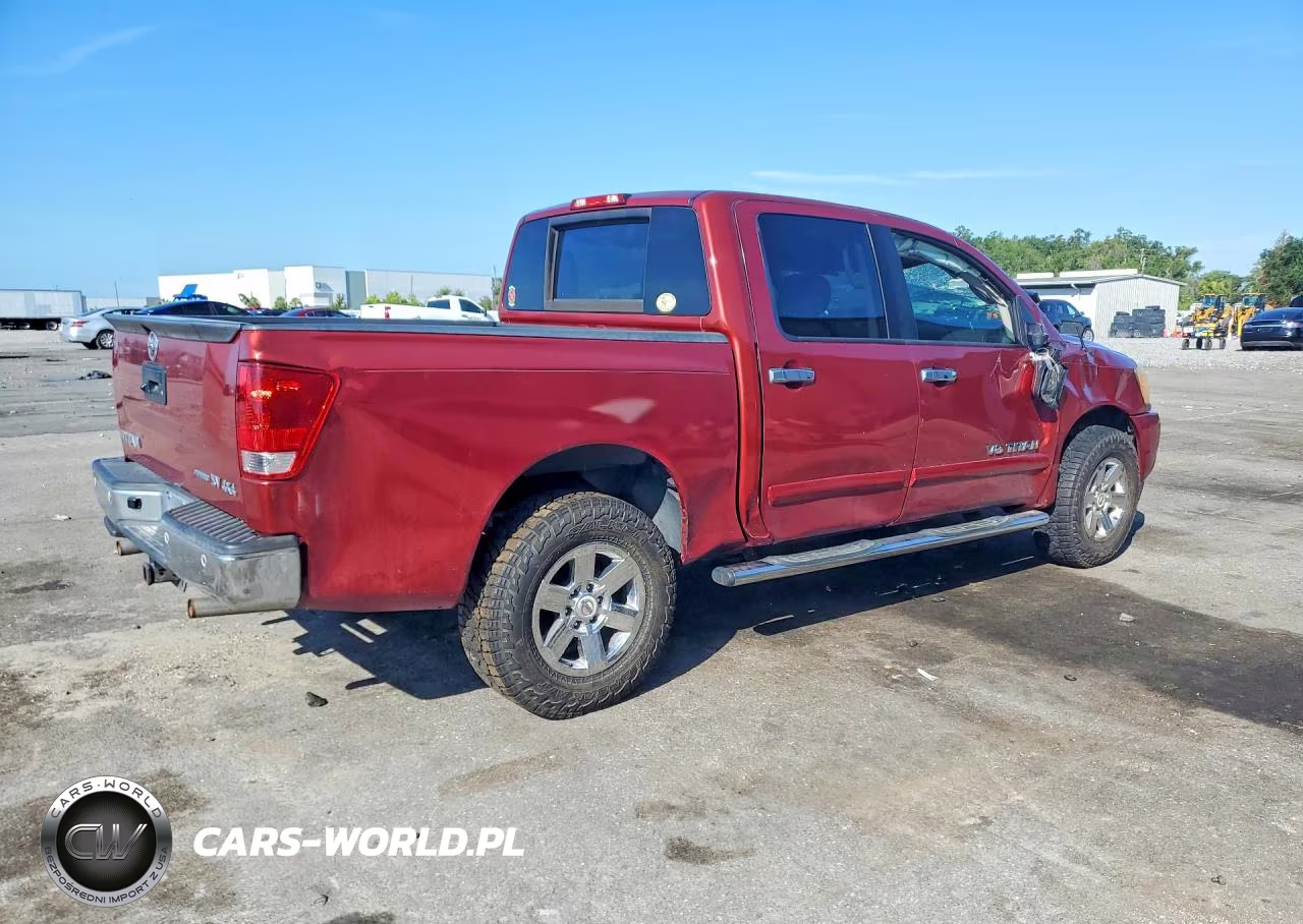 2014 Nissan Titan Sv VIN:1N6BA0EC5EN510361 - 3