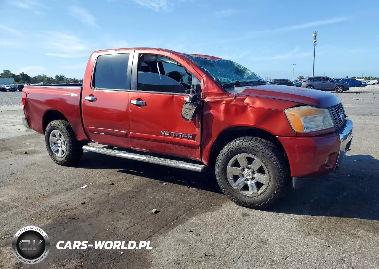 2014 Nissan Titan Sv VIN:1N6BA0EC5EN510361 - 4