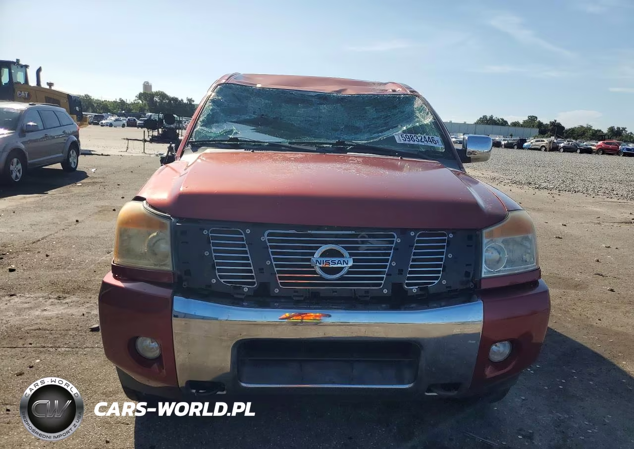 2014 Nissan Titan Sv VIN:1N6BA0EC5EN510361 - 5