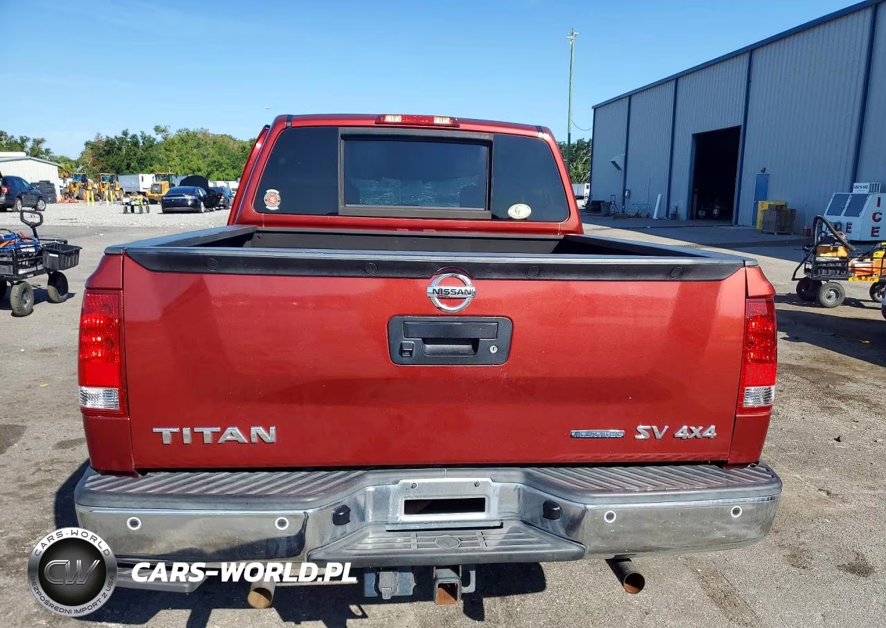 2014 Nissan Titan Sv VIN:1N6BA0EC5EN510361 - 6
