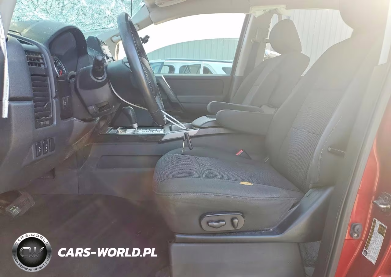 2014 Nissan Titan Sv VIN:1N6BA0EC5EN510361 - 7