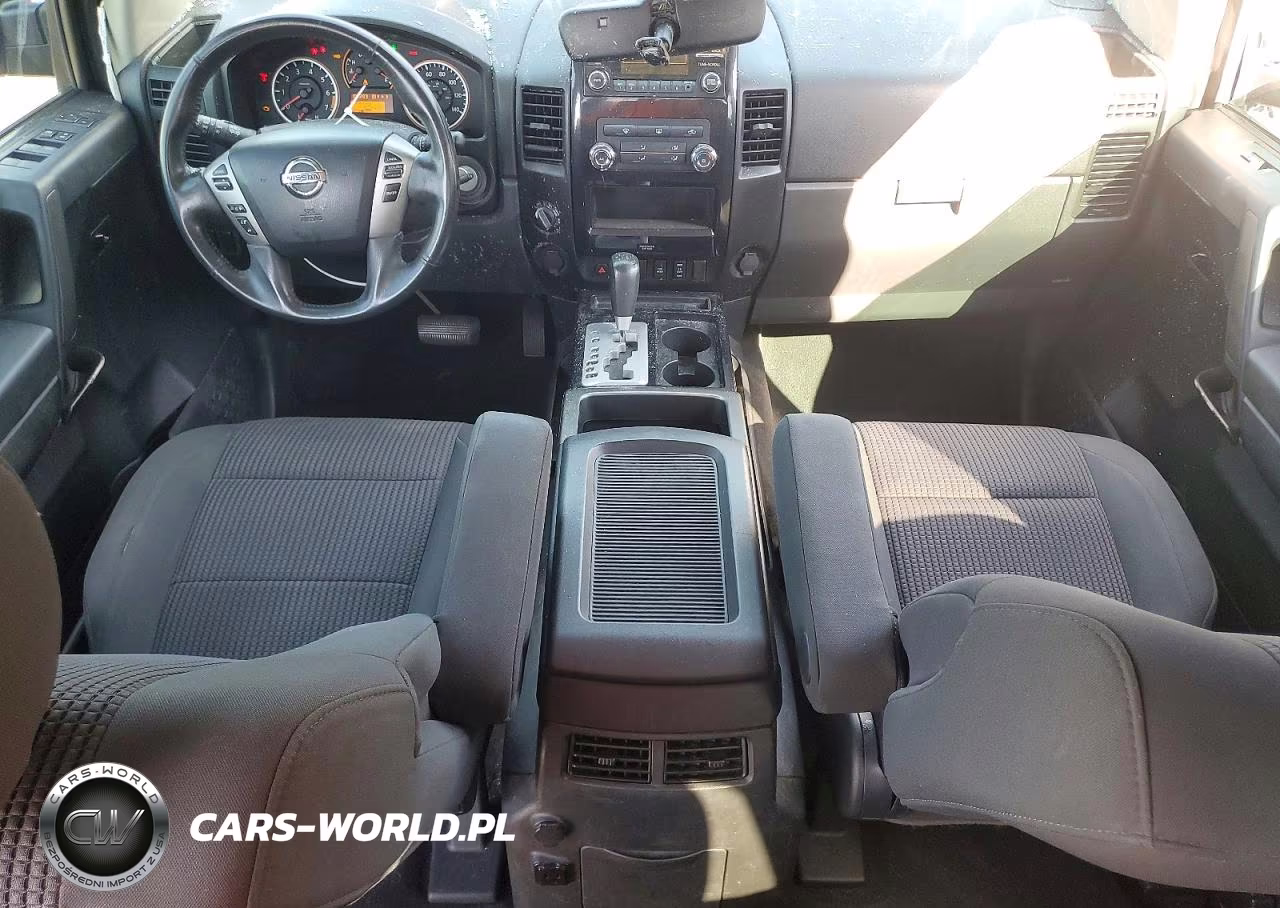 2014 Nissan Titan Sv VIN:1N6BA0EC5EN510361 - 8