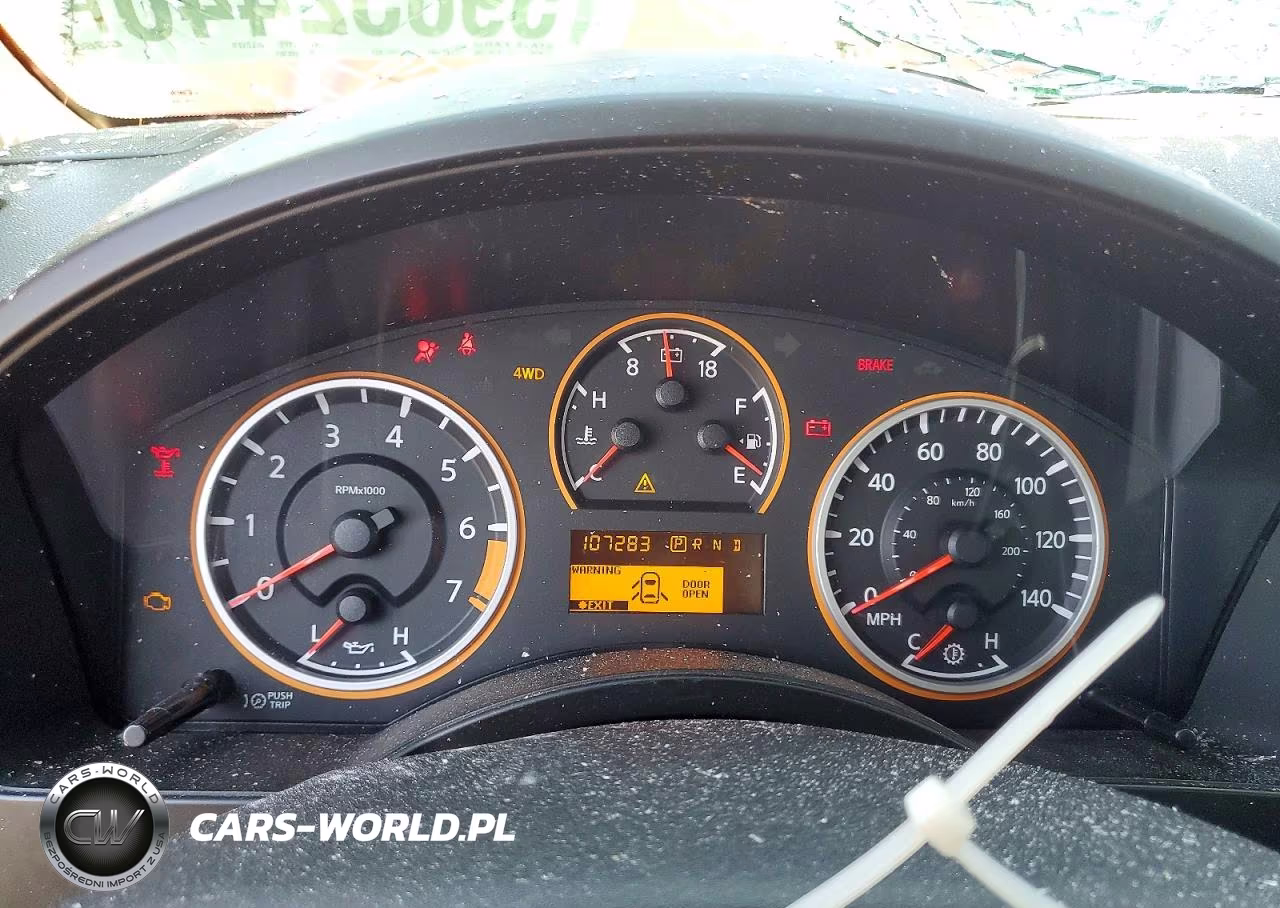 2014 Nissan Titan Sv VIN:1N6BA0EC5EN510361 - 9