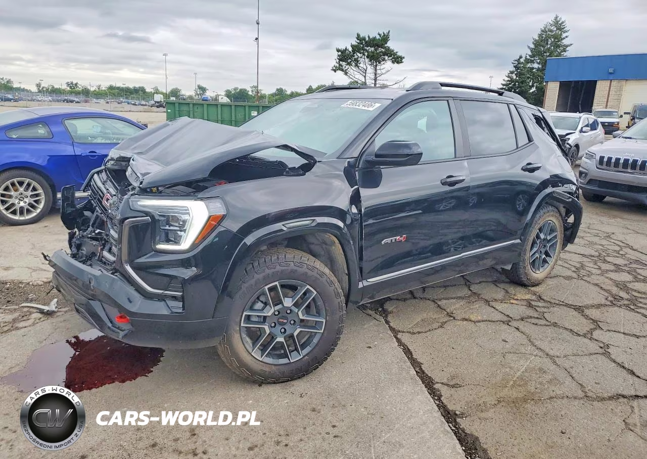 2026 GMC Terrain At4 – zdjęcie 1 z 13
