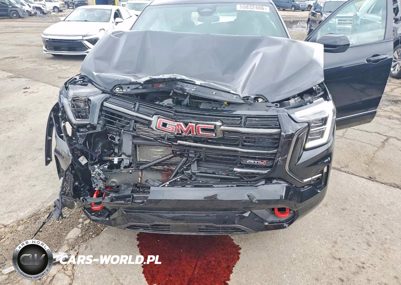 2026 GMC Terrain At4 VIN:3GKALYEG5TL242312 - 12
