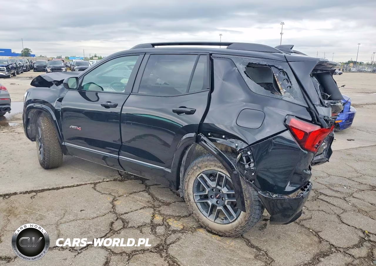 2026 GMC Terrain At4 VIN:3GKALYEG5TL242312 - 2