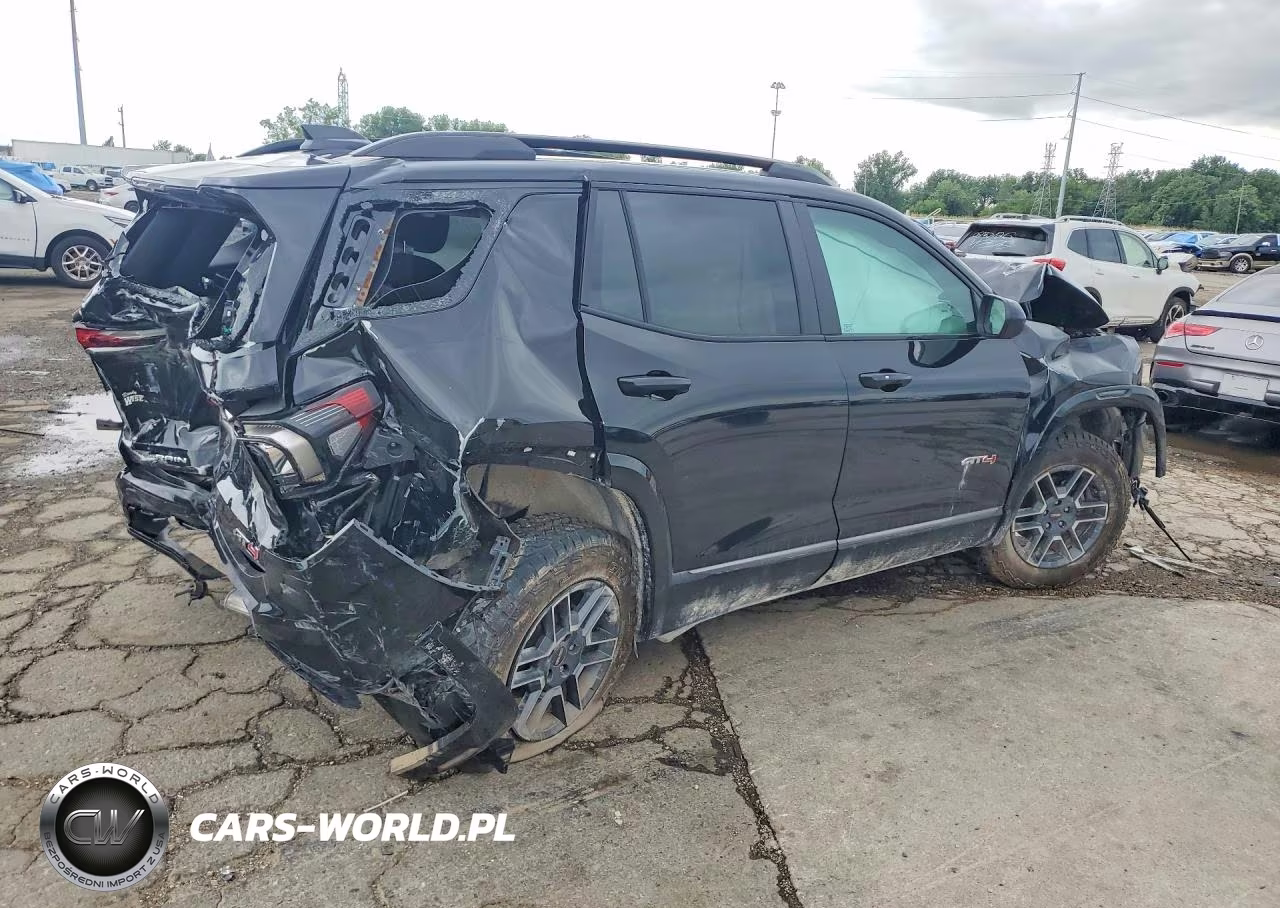 2026 GMC Terrain At4 VIN:3GKALYEG5TL242312 - 3