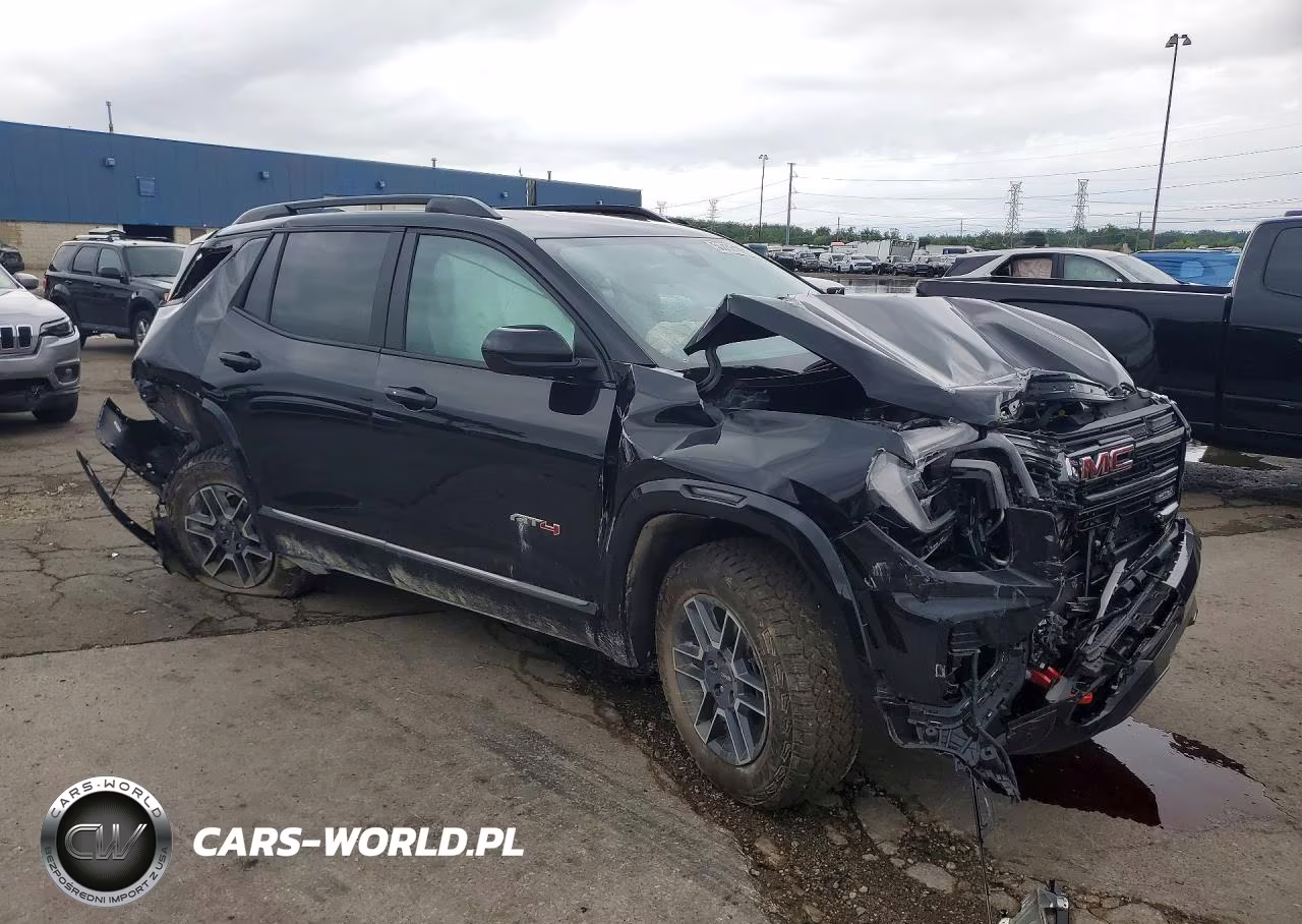 2026 GMC Terrain At4 VIN:3GKALYEG5TL242312 - 4