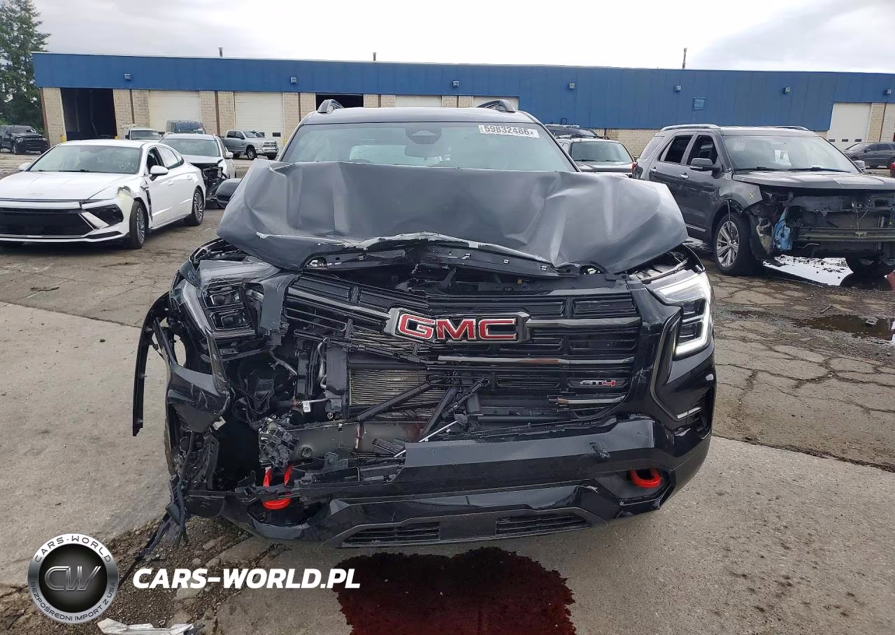 2026 GMC Terrain At4 VIN:3GKALYEG5TL242312 - 5