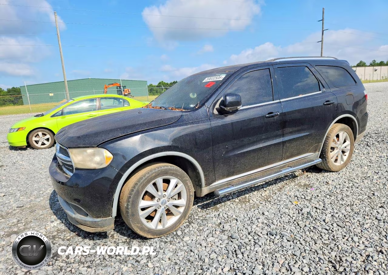2012 Dodge Durango Crew – zdjęcie 1 z 13