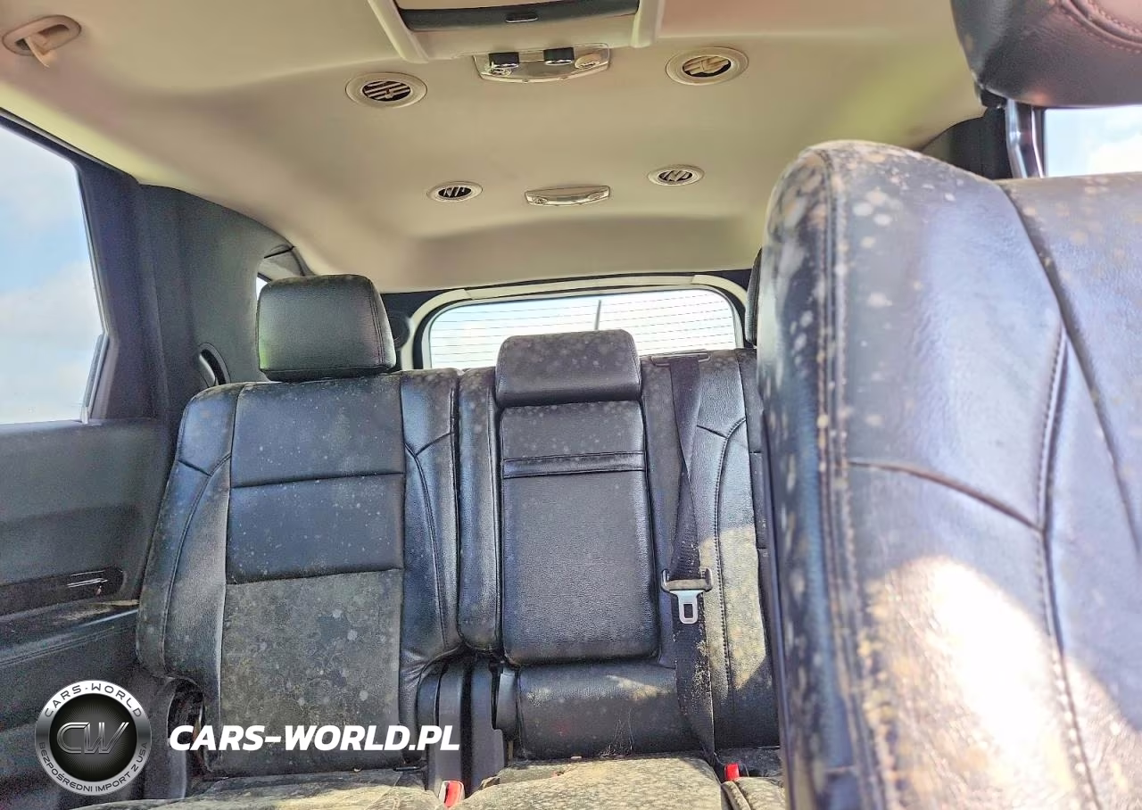 2012 Dodge Durango Crew VIN:1C4SDHDT6CC104155 - 10