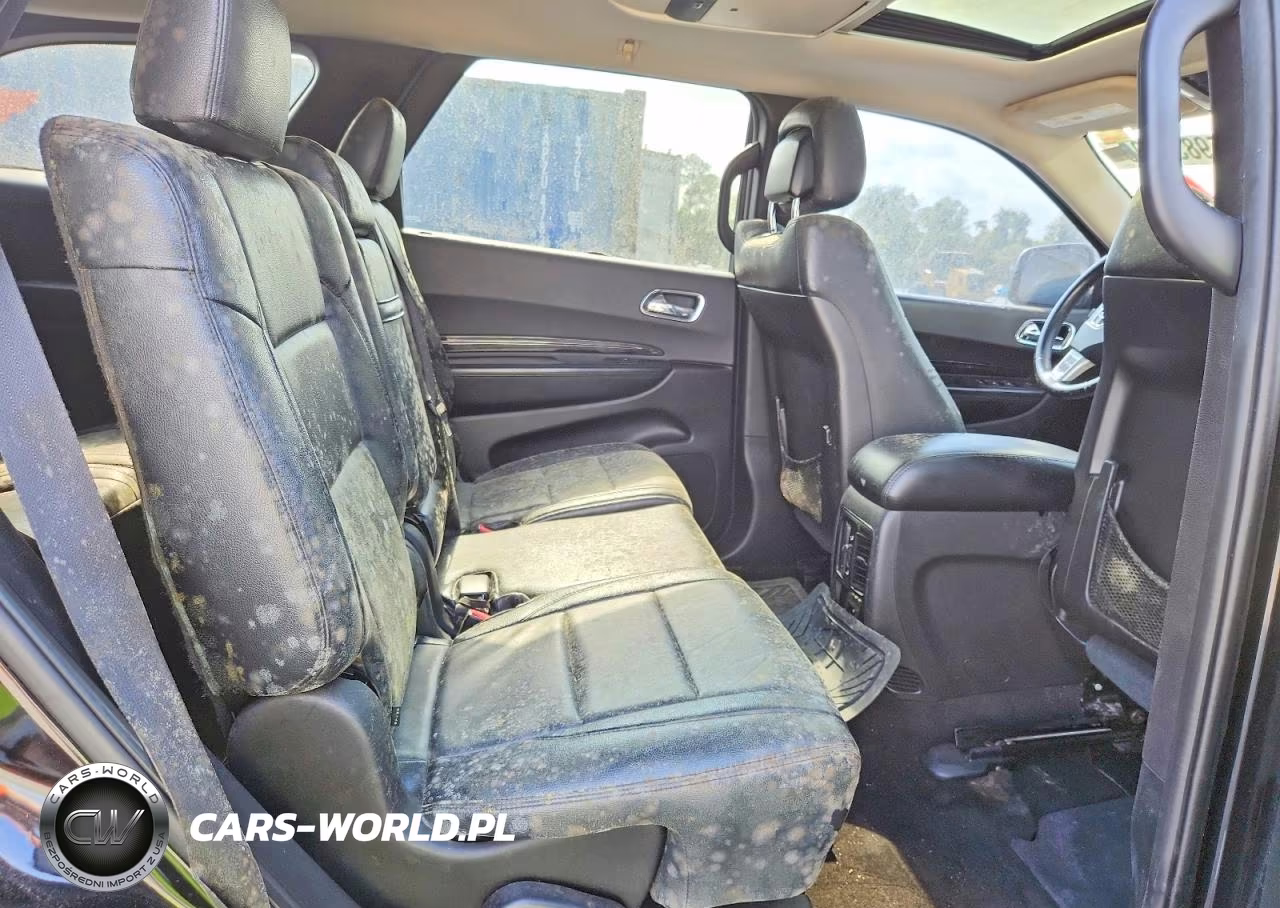 2012 Dodge Durango Crew VIN:1C4SDHDT6CC104155 - 11