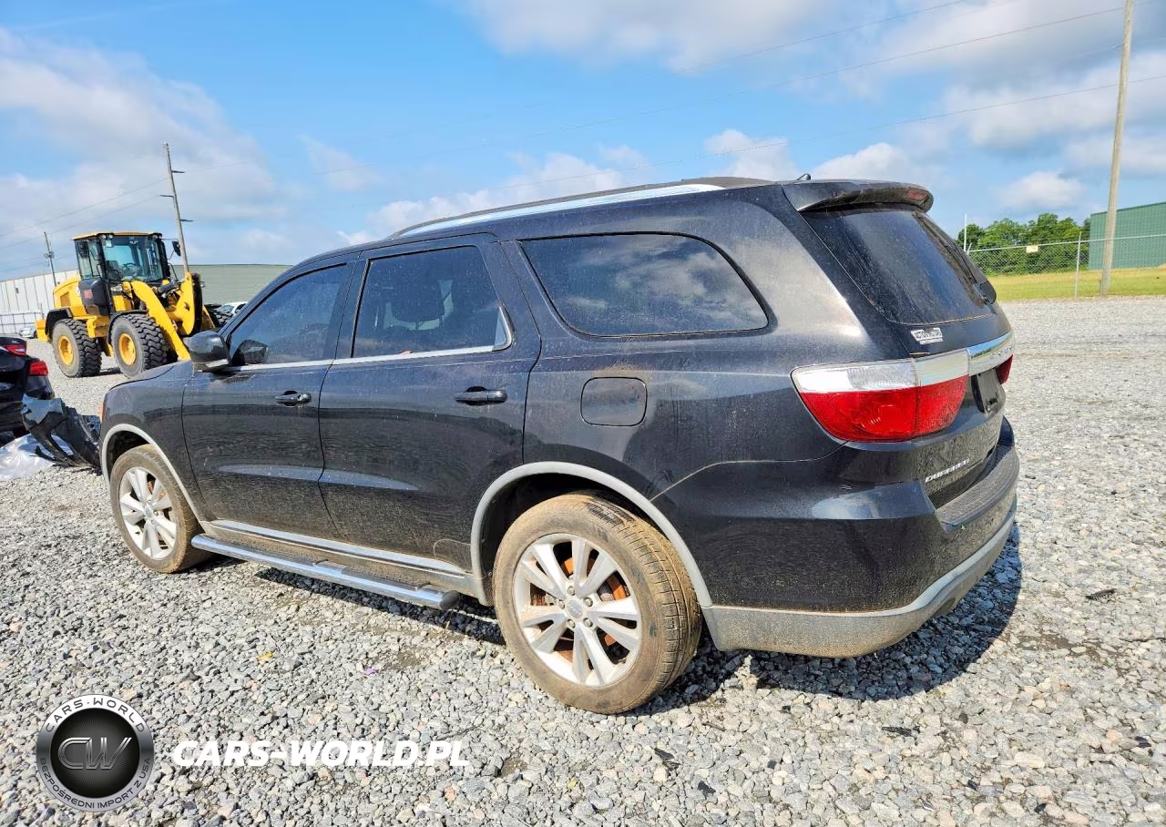 2012 Dodge Durango Crew VIN:1C4SDHDT6CC104155 - 2