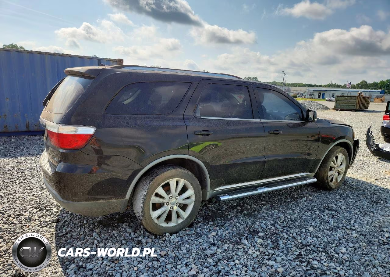 2012 Dodge Durango Crew VIN:1C4SDHDT6CC104155 - 3