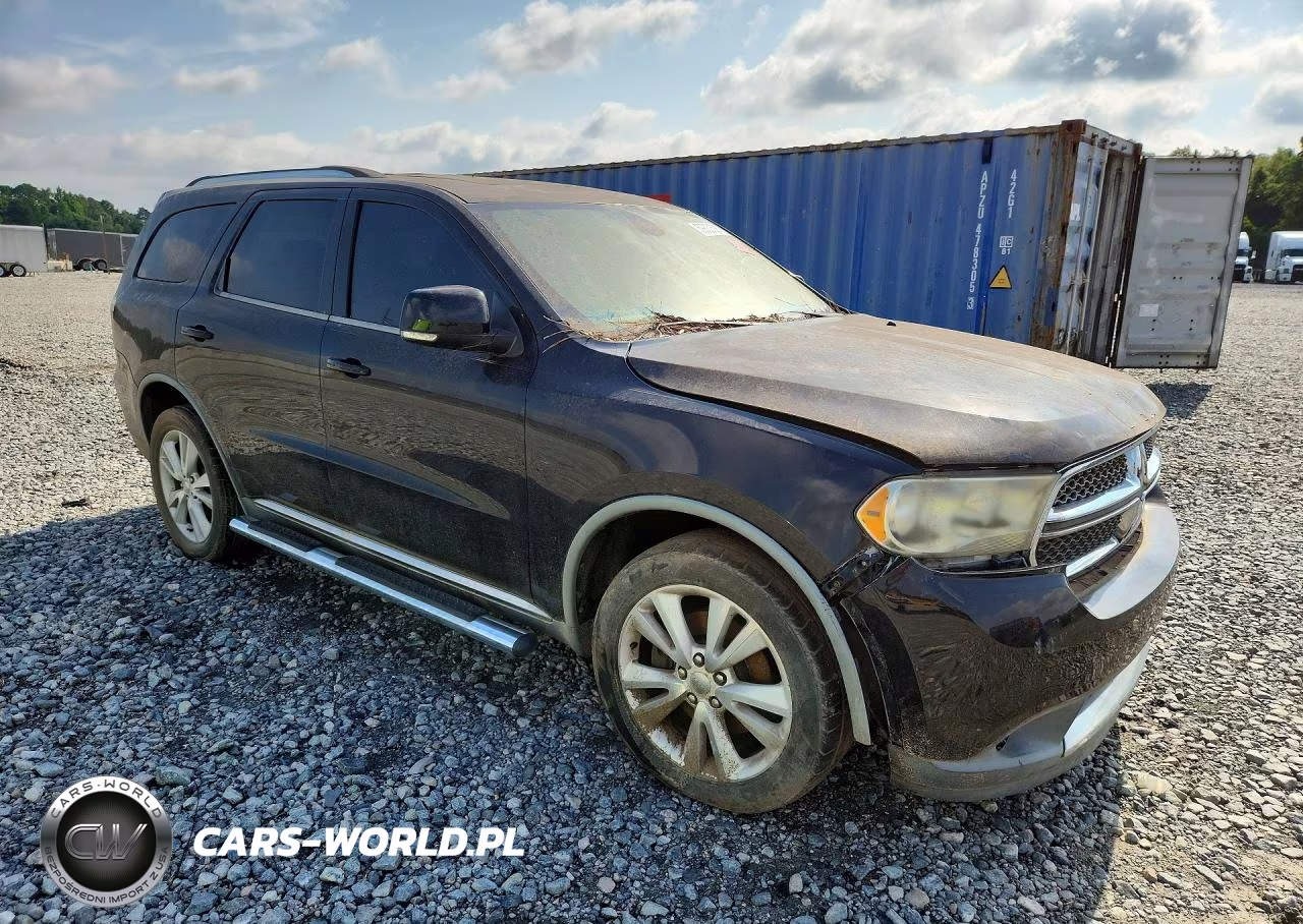 2012 Dodge Durango Crew VIN:1C4SDHDT6CC104155 - 4