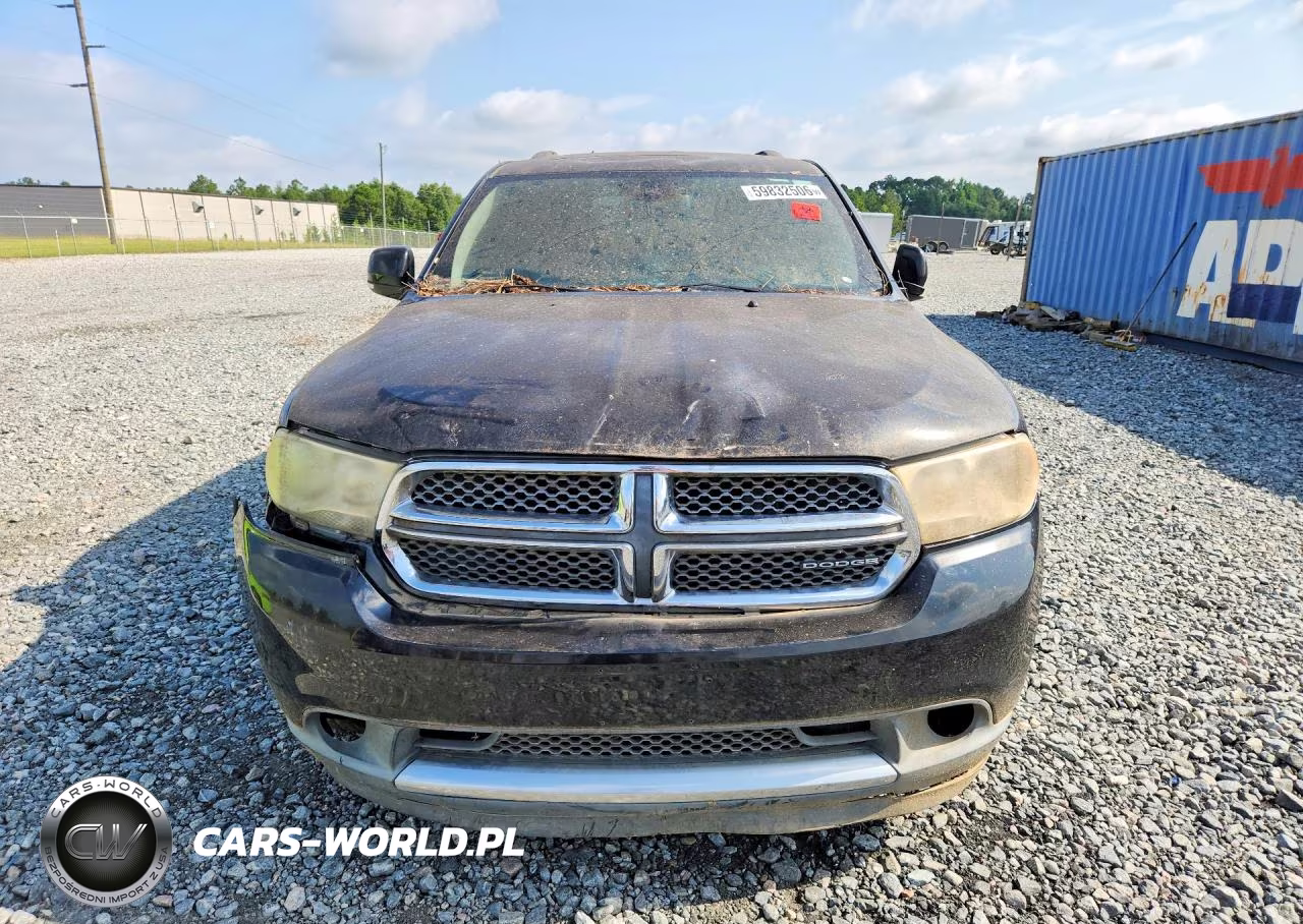 2012 Dodge Durango Crew VIN:1C4SDHDT6CC104155 - 5