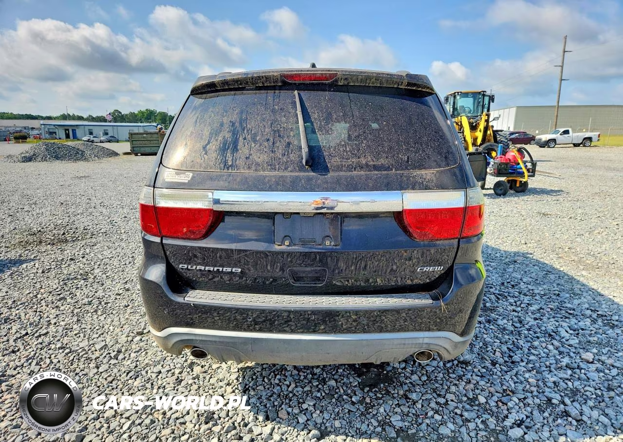 2012 Dodge Durango Crew VIN:1C4SDHDT6CC104155 - 6