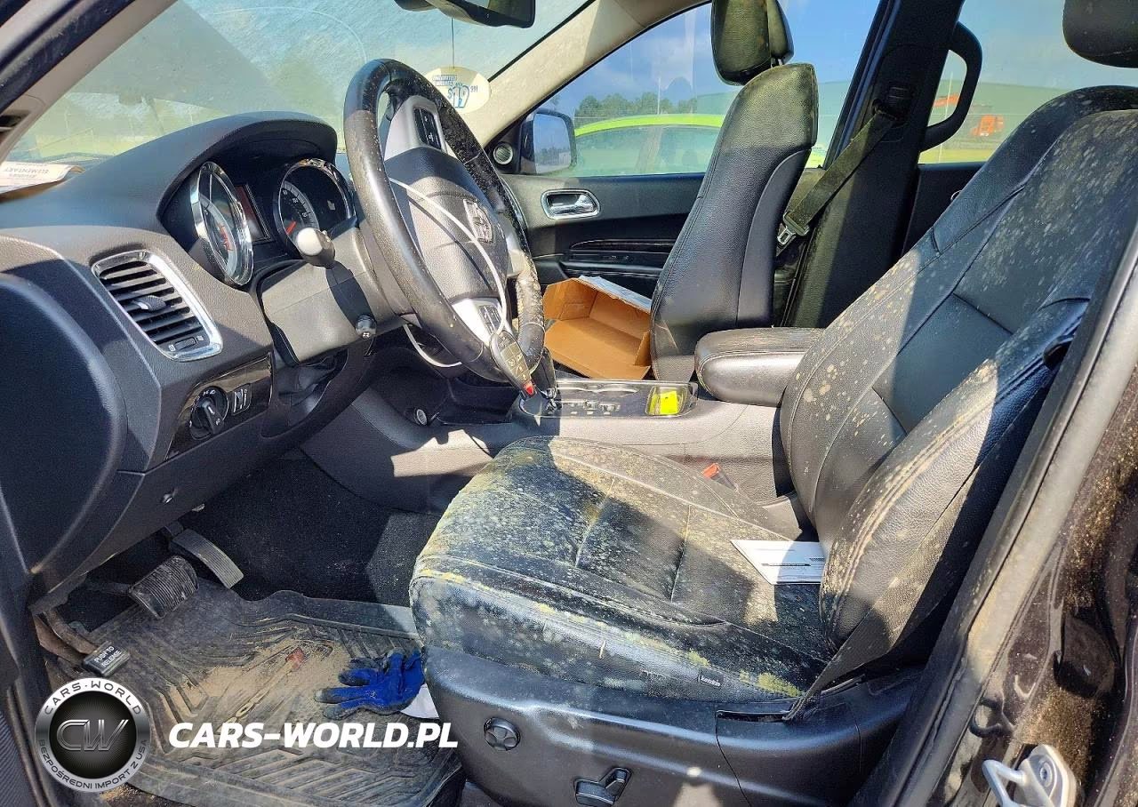 2012 Dodge Durango Crew VIN:1C4SDHDT6CC104155 - 7