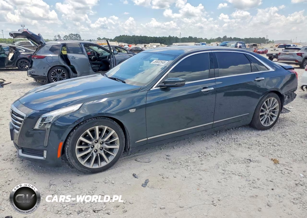 2018 Cadillac Ct6 Luxury