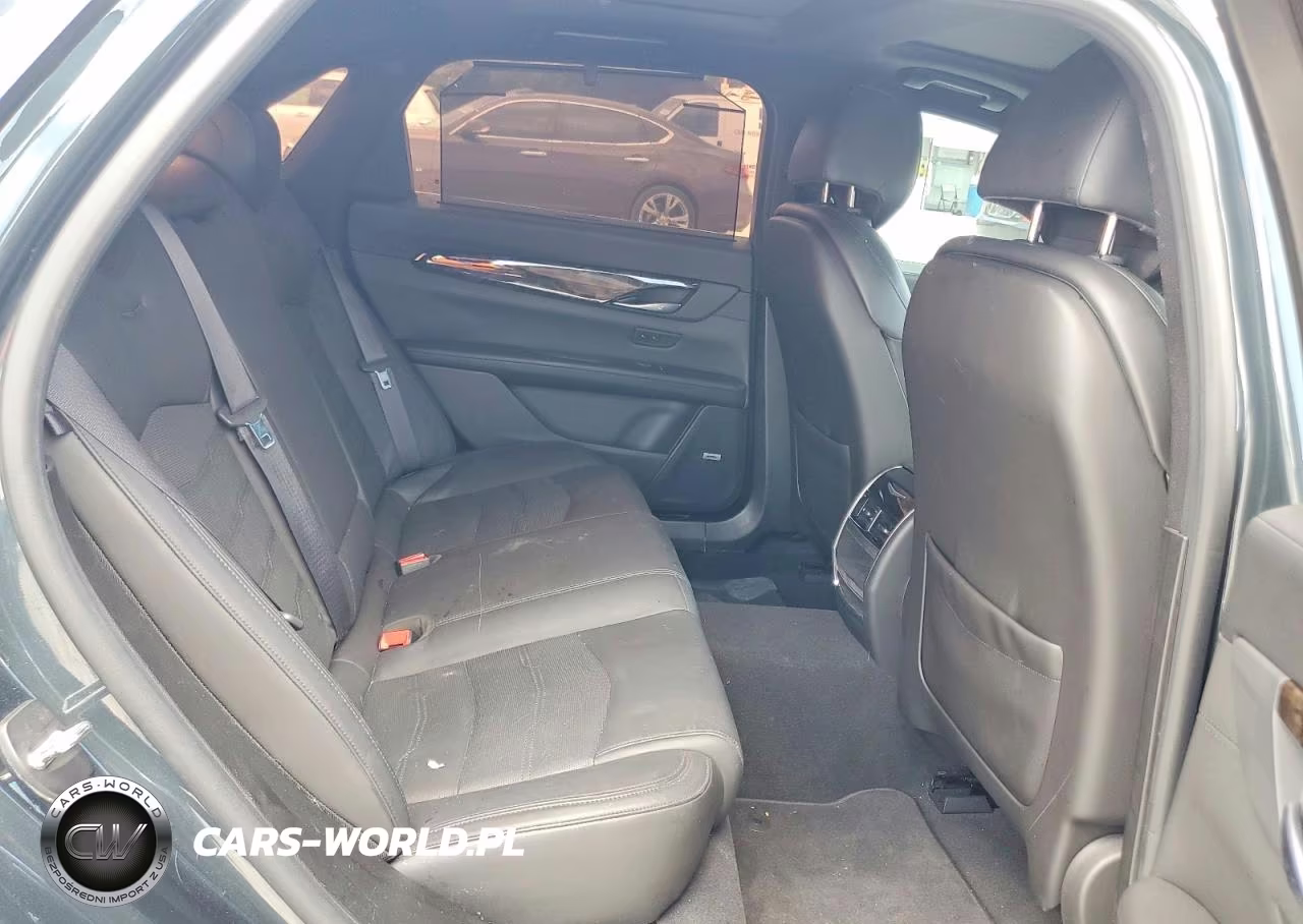 2018 Cadillac Ct6 Luxury VIN:1G6KC5RX6JU122842 - 10