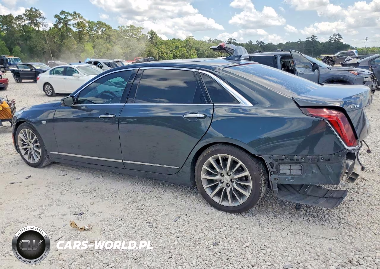 2018 Cadillac Ct6 Luxury VIN:1G6KC5RX6JU122842 - 2