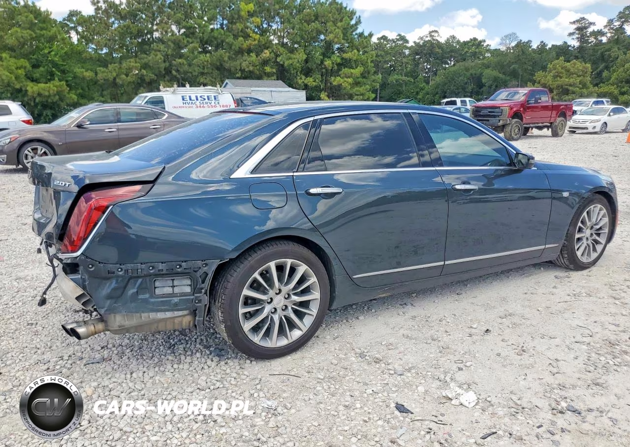 2018 Cadillac Ct6 Luxury VIN:1G6KC5RX6JU122842 - 3