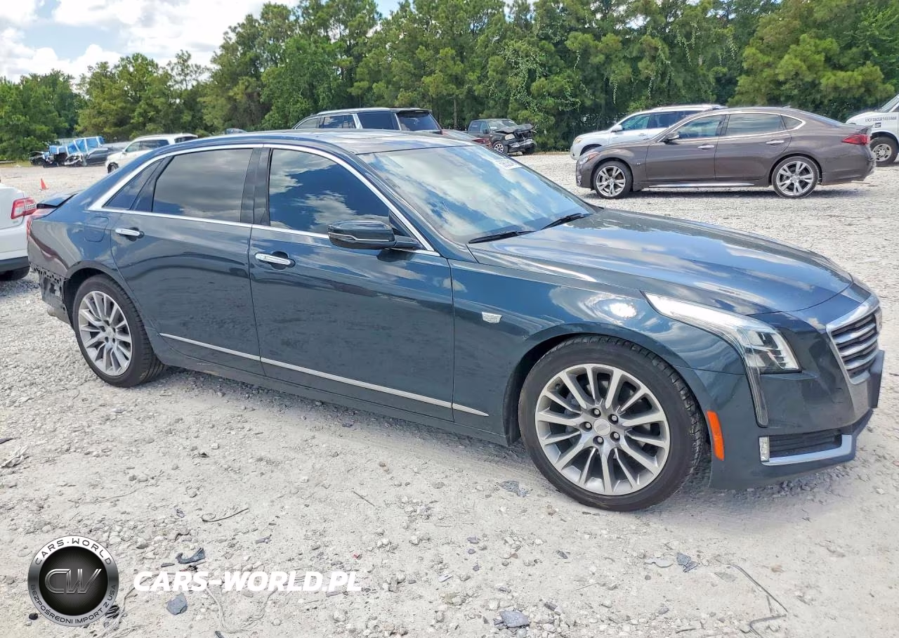 2018 Cadillac Ct6 Luxury VIN:1G6KC5RX6JU122842 - 4