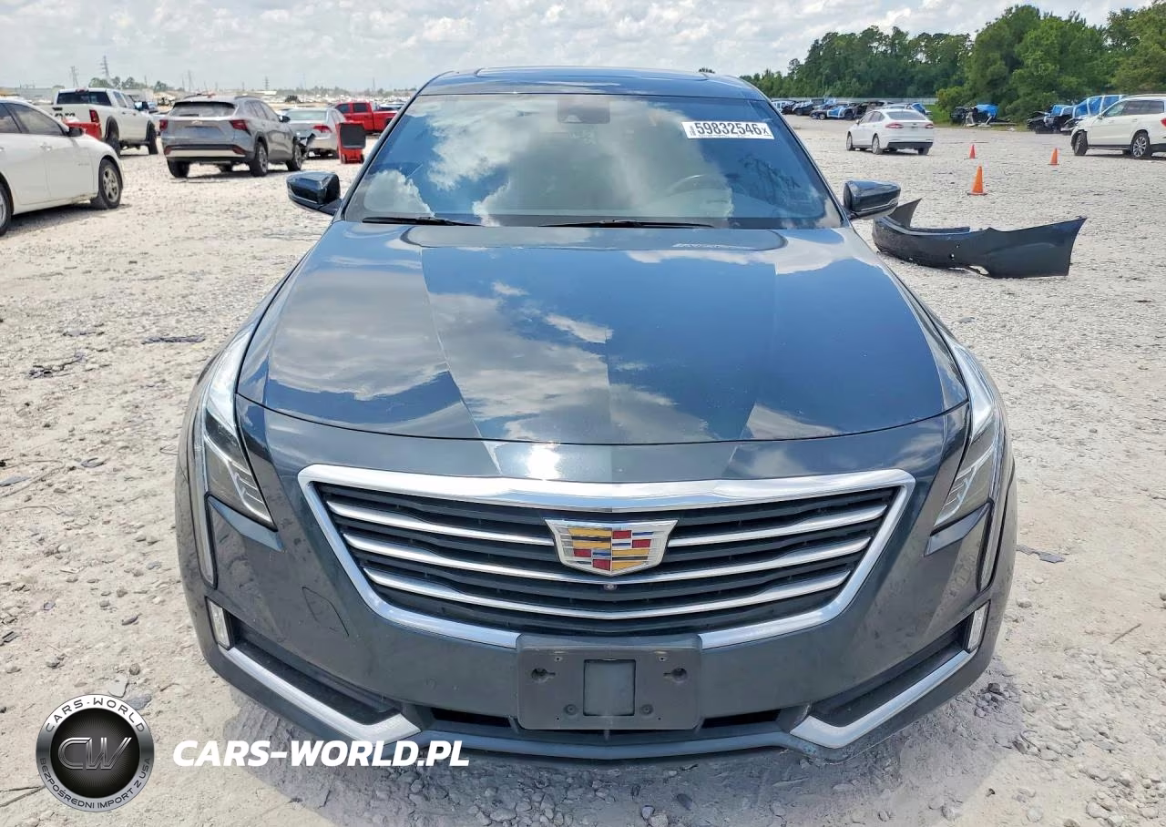 2018 Cadillac Ct6 Luxury VIN:1G6KC5RX6JU122842 - 5
