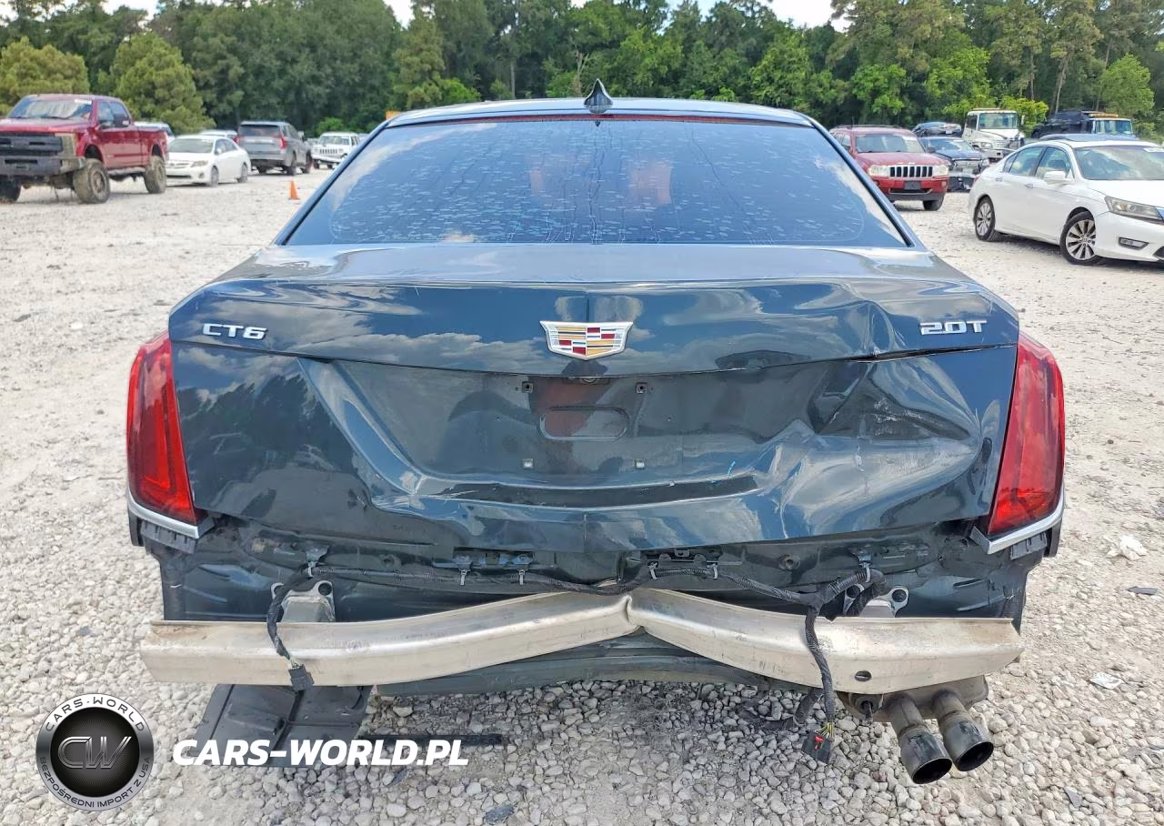 2018 Cadillac Ct6 Luxury VIN:1G6KC5RX6JU122842 - 6